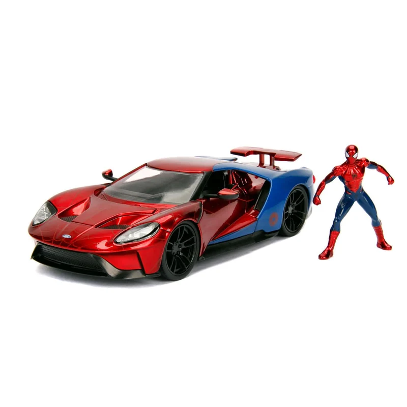 Jada - Marvel Spiderman 2017 Ford Gt 1:24