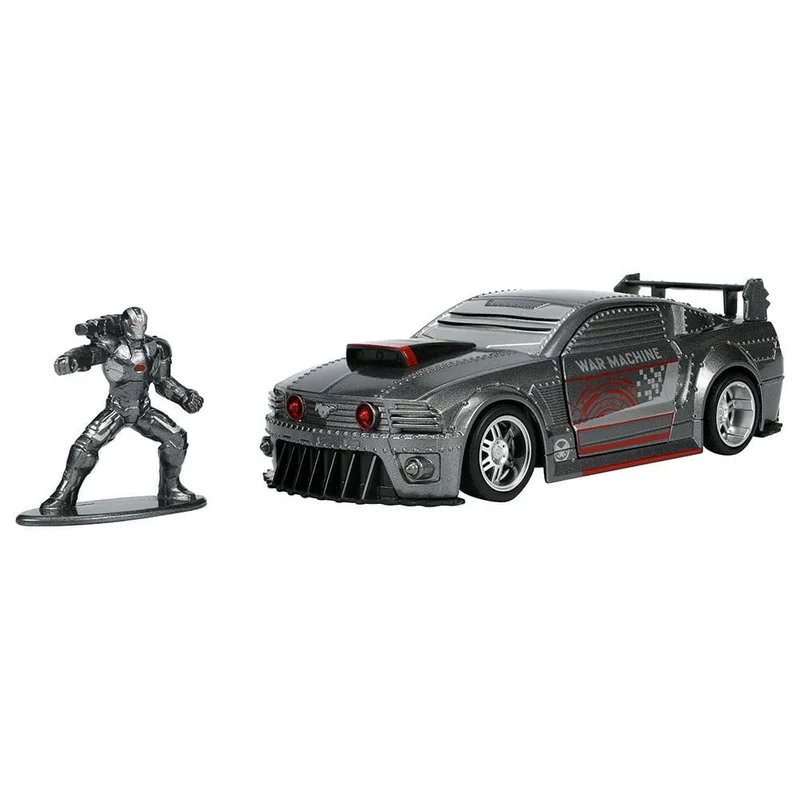 Jada - Marvel War Machine 2006 Ford Mustang1:32