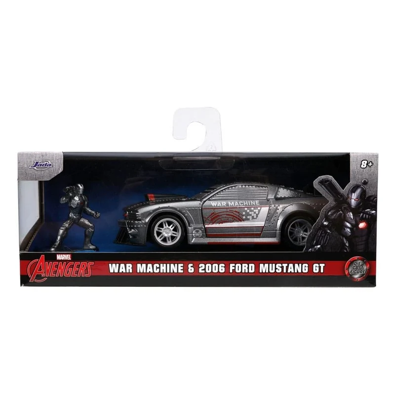 Jada - Marvel War Machine 2006 Ford Mustang1:32