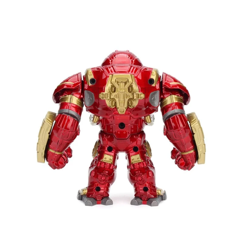 Jada - Marvel Figure 6" Hulkbuster+2" Ironman