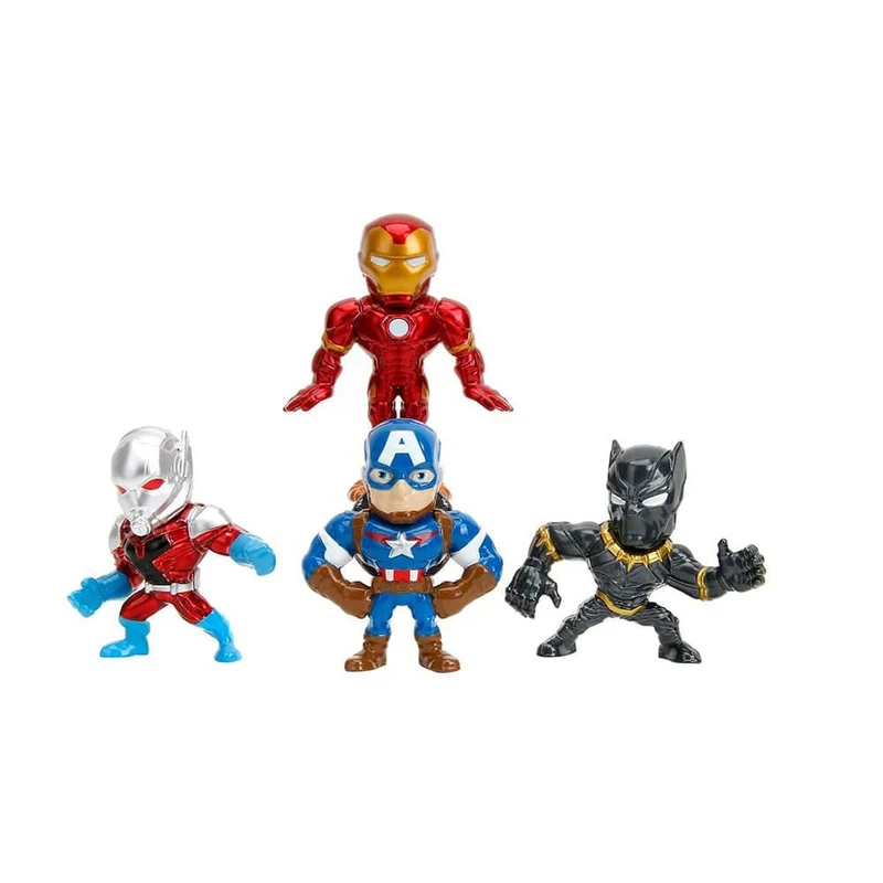 Jada - Avengers 4-Pack Figures 2,5"
