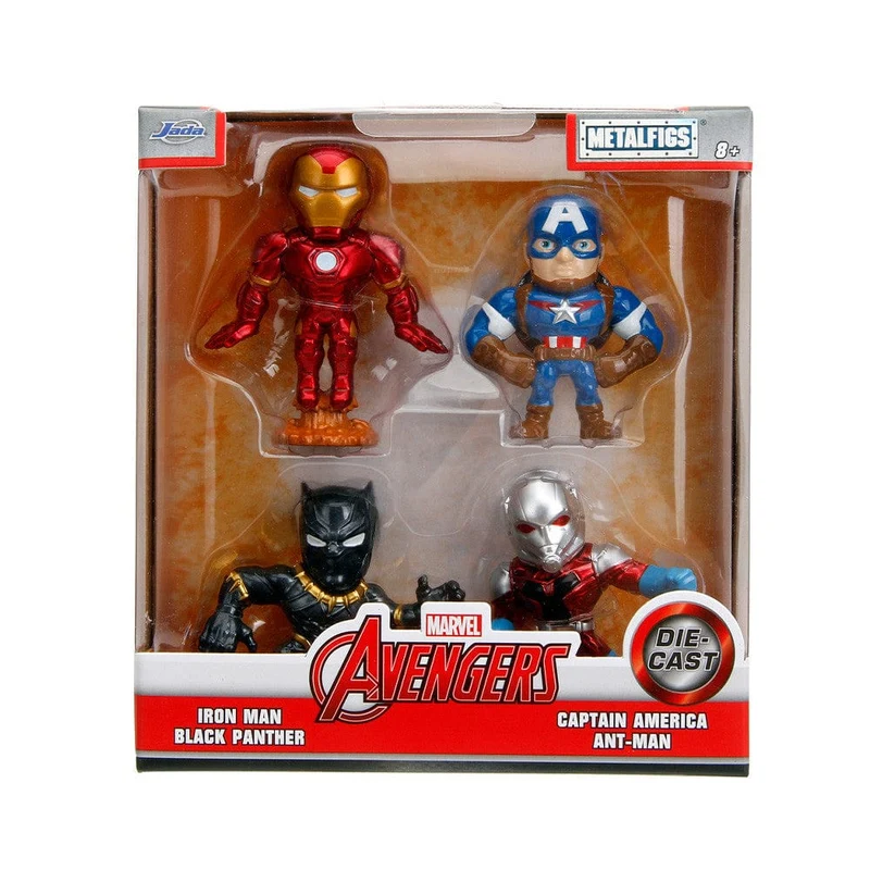 Jada - Avengers 4-Pack Figures 2,5"