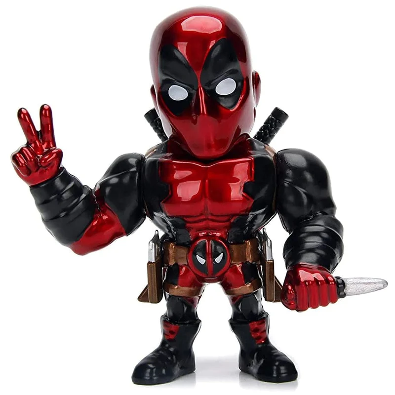 Jada - Marvel 4" Deadpool Figure