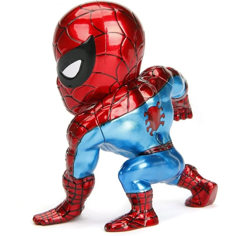 Jada - Marvel 4" Classic Spiderman Figure