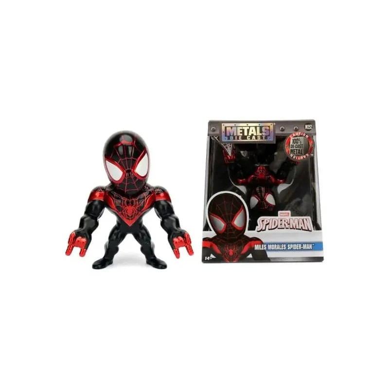 Jada - Marvel 4"Miles Morales Spider-Man Figure