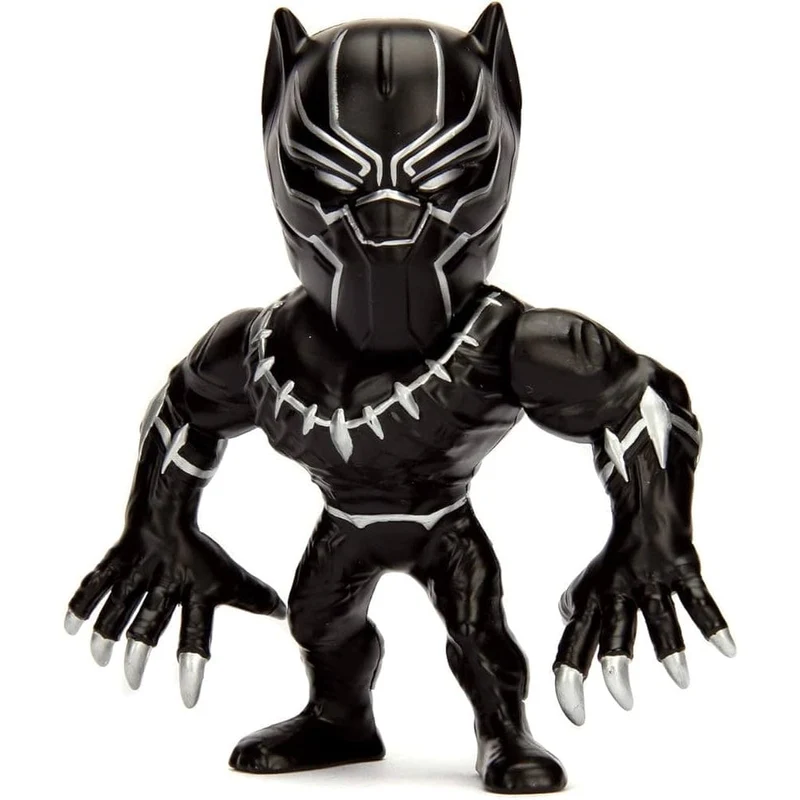 Jada - Marvel 4" Black Panther Figure