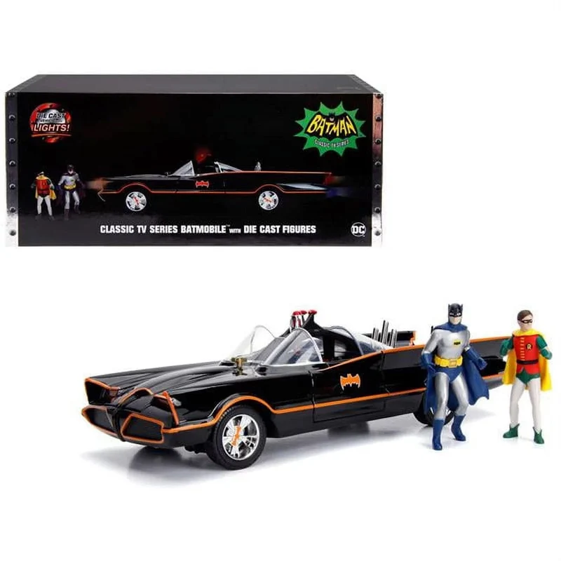 Jada - Batman Classic Batmobile 1:18