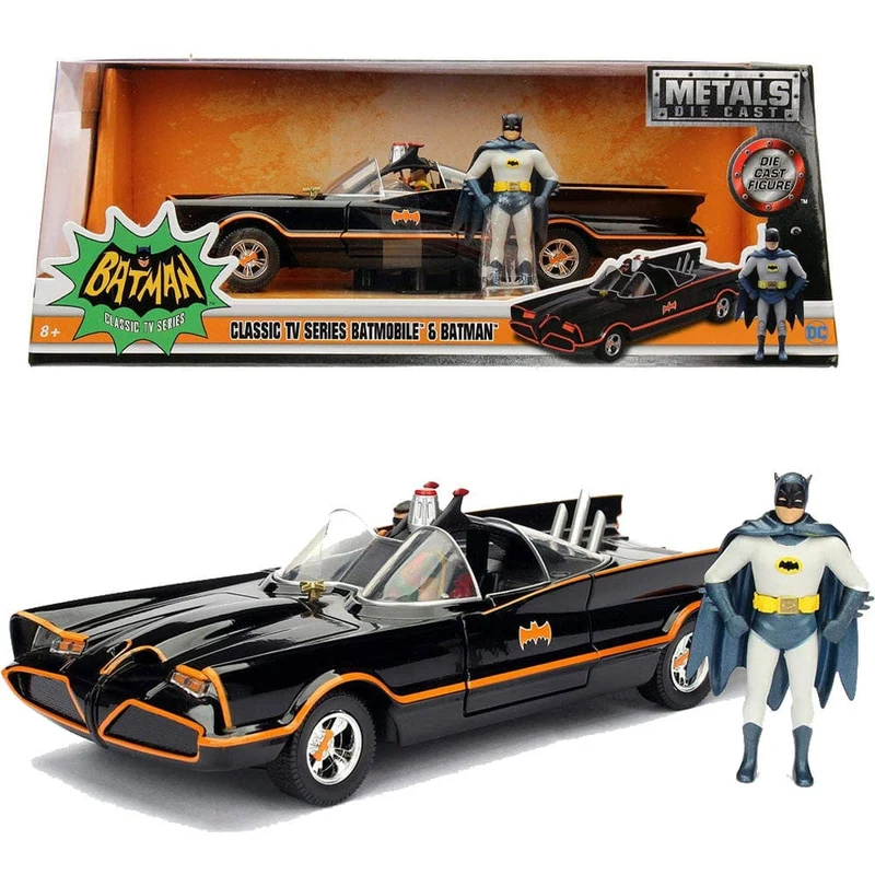 Jada - Batman 1966 Classic Batmobile 1:24