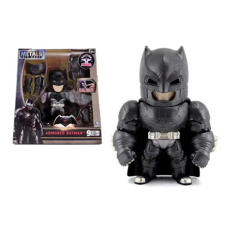 Jada - Batman 4" Batman Amored Figure