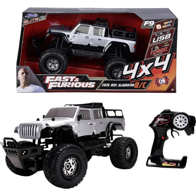 Jada - Fast&Furious Rc Jeep Gladiator 4X4 1:12