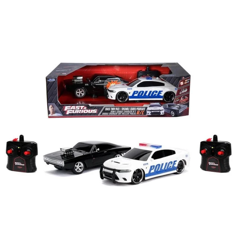 Jada - Fast & Furious Rc Twin Pack 1:16