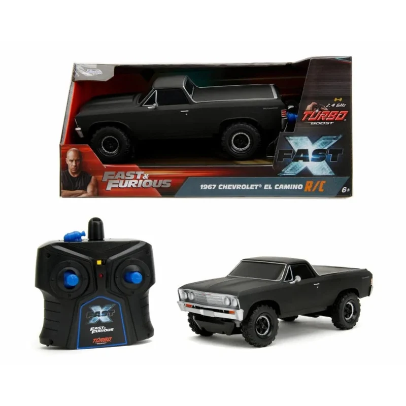 Jada - Fast & Furious Rc El Camino (Ff10) 1:24