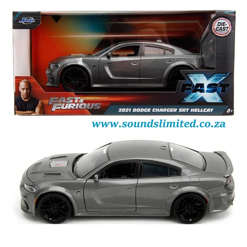 Jada - Fast & Furious 2021 Dodge Charger 1:24