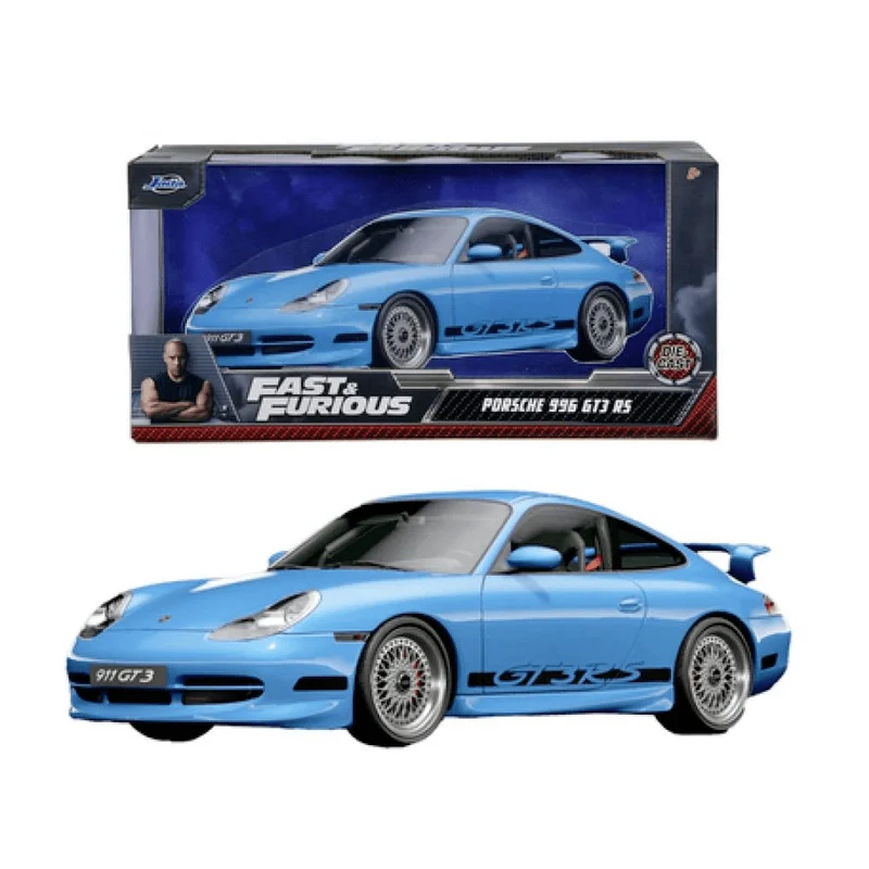 Jada - Fast & Furious Brian'S Porsche 996 Gt3 Rs 1:24