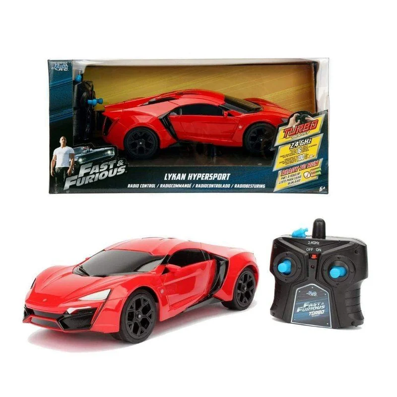 Jada - Fast & Furious Rc Lykan Hypersport 1:24