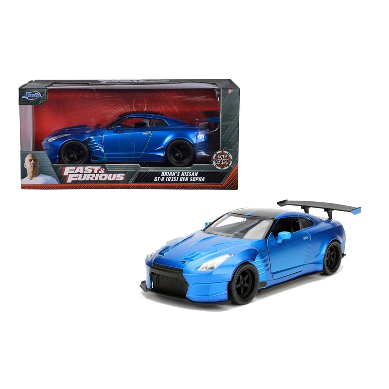 Jada - Fast&Furious 2009 Nissan Ben Sopra 1:24
