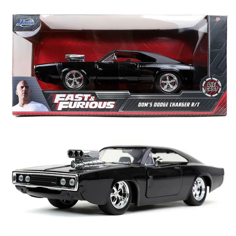 Jada - Fast & Furious Dodge Charger (Street, 1:24)