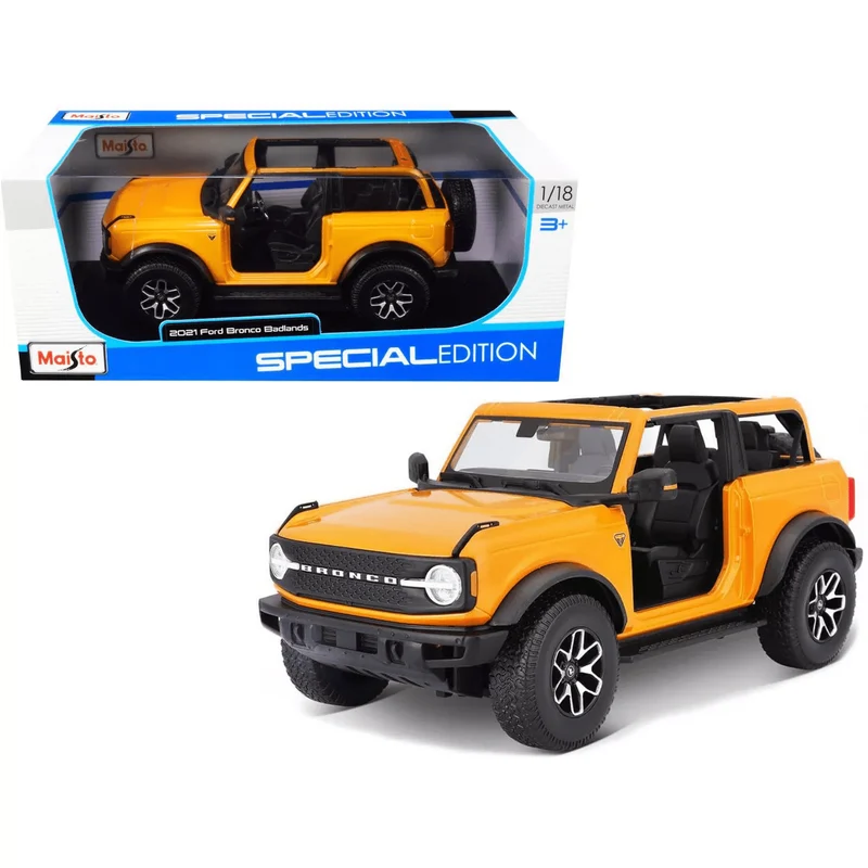 Maisto 1:18 Ford Bronco Badlands