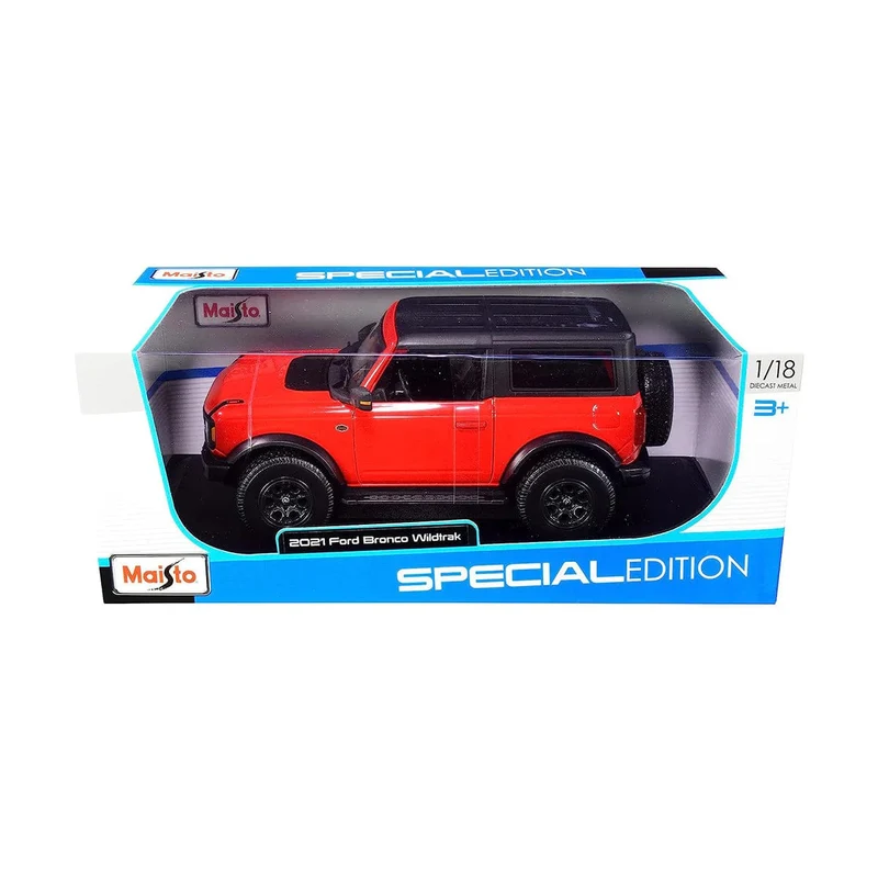 Maisto 1:18 Ford Bronco Wildtrak