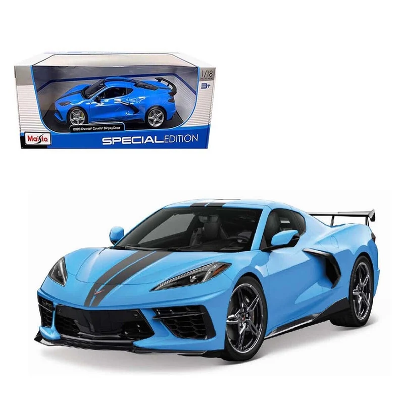 Maisto 1:18 2020 Chevrolet Corvette Stingray Coupe (High