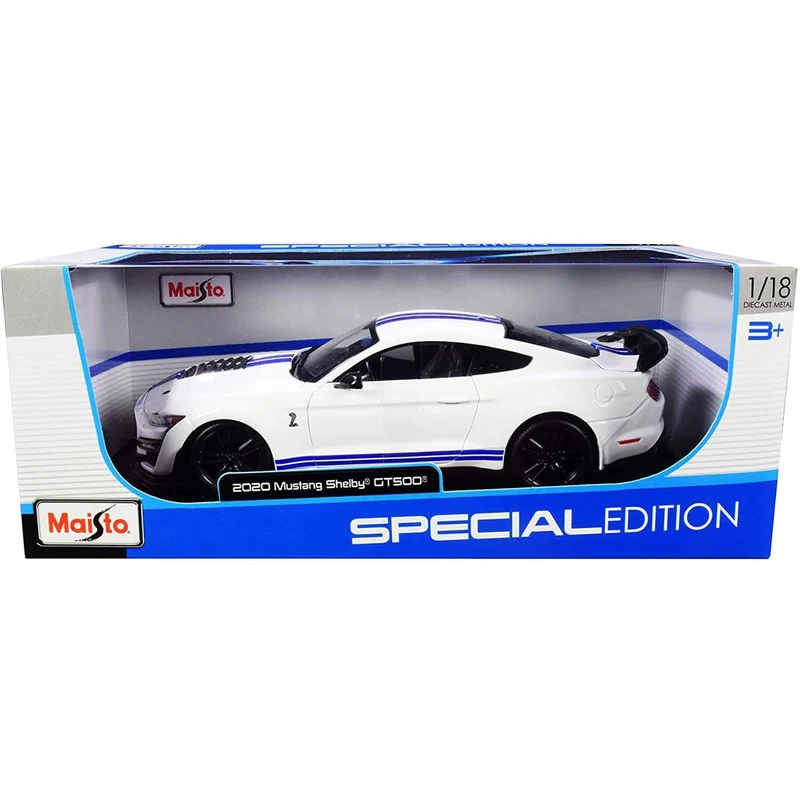 Maisto 1:18 2020 Mustang Shelby Gt500