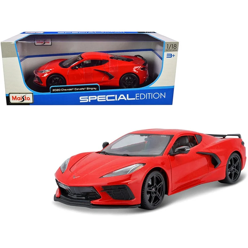 Maisto 1:18 2020 Chevrolet Corvette Stingray Coupe