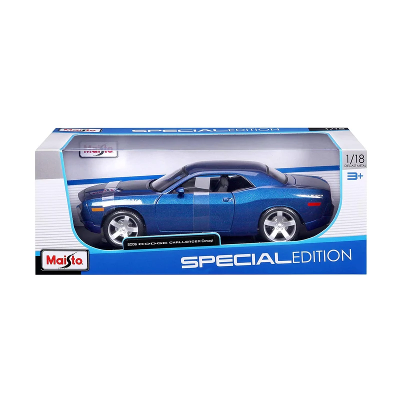 Maisto 1:18 2006 Dodge Challenger Concept