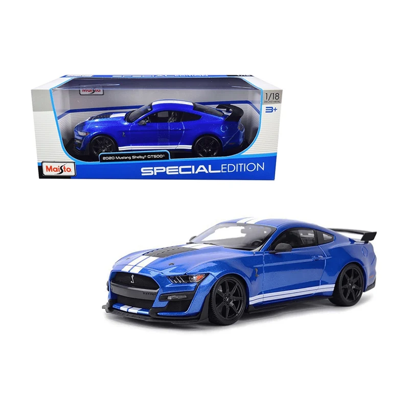 Maisto 1:18 2020 Mustang Shelby Gt500
