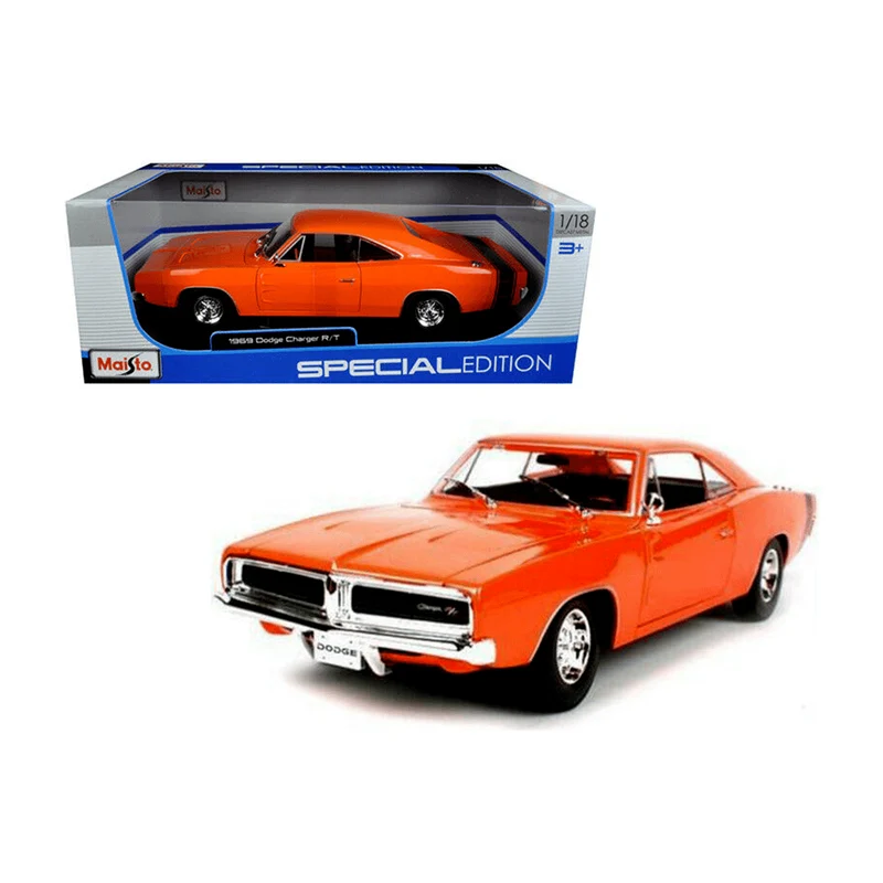 Maisto 1:18 1969 DODGE CHARGER R-T