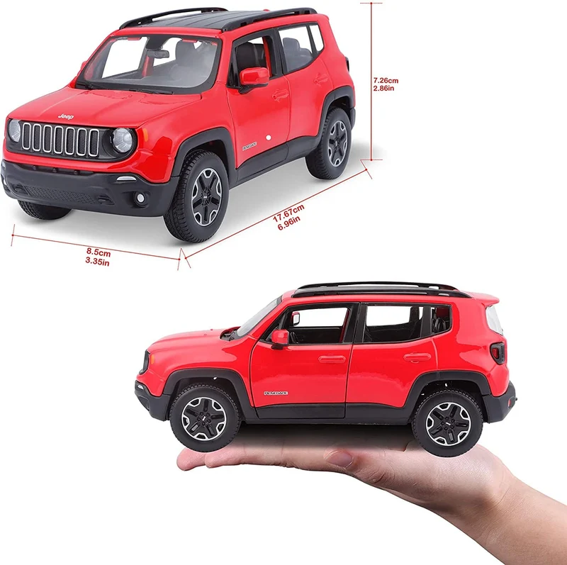 Maisto 1:24 Jeep Renegade