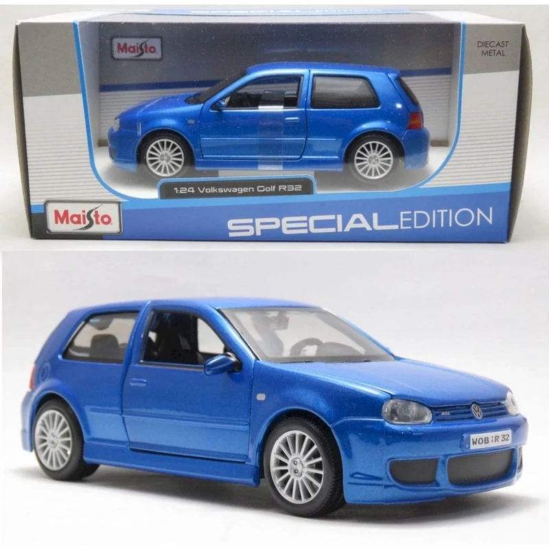 Maisto 1:24 Se (A) - Volkswagen Golf R32
