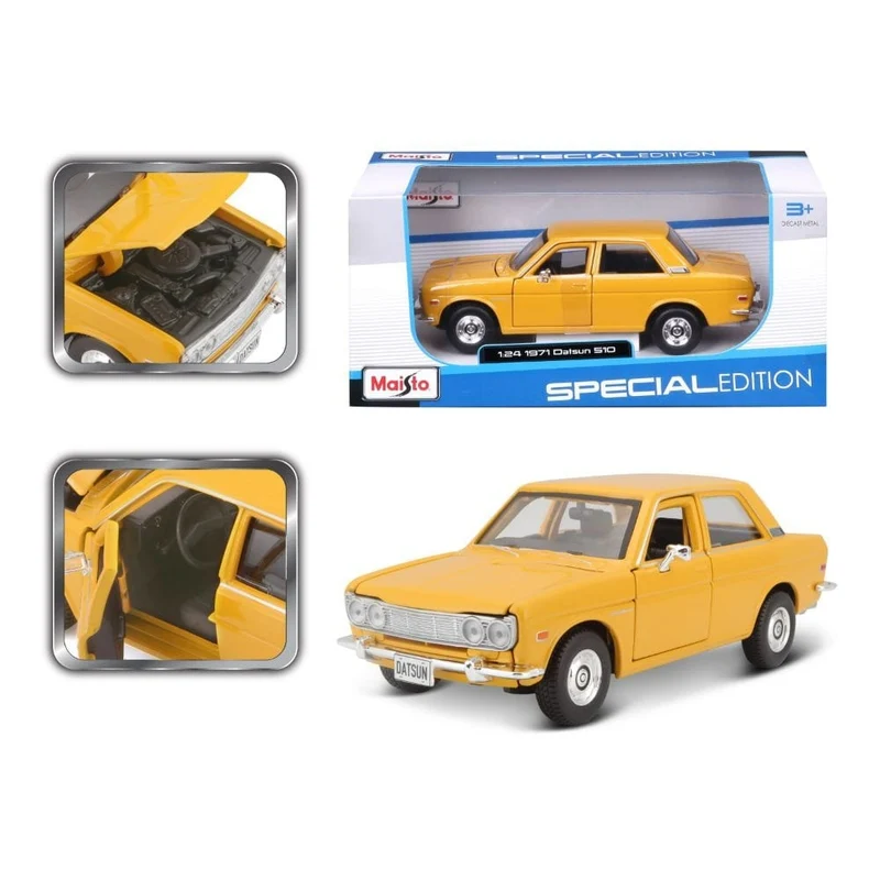 Maisto 1:24 1971 Datsun 510