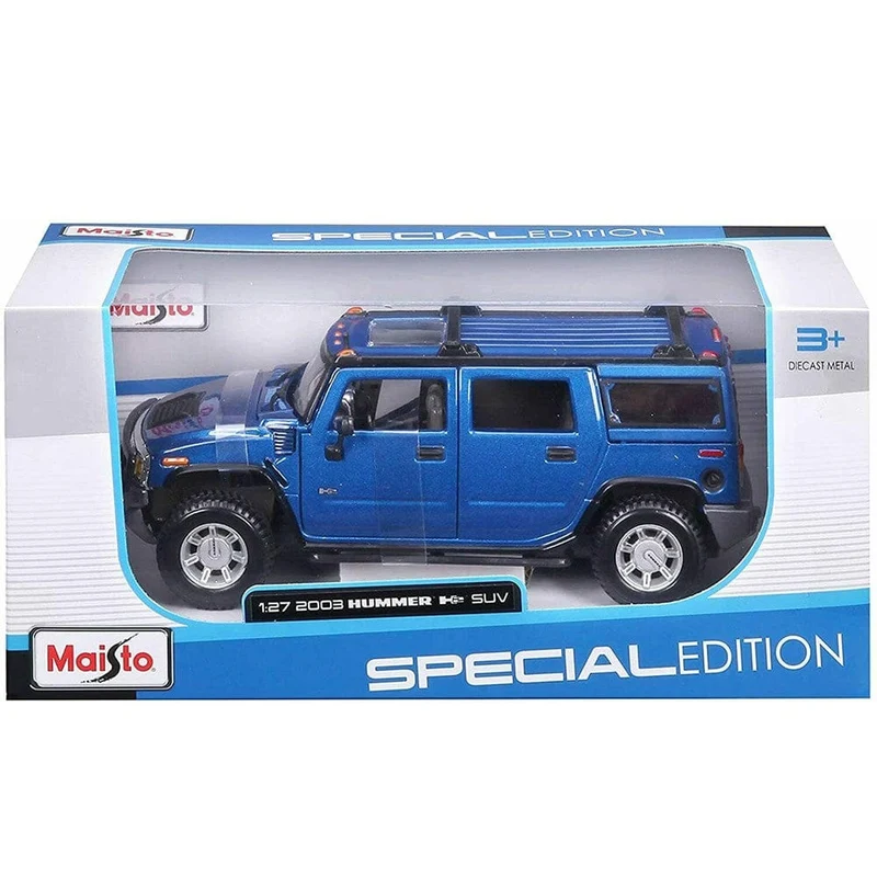 Maisto 1:27 Se (A) - 2003 Hummer H2 Suv