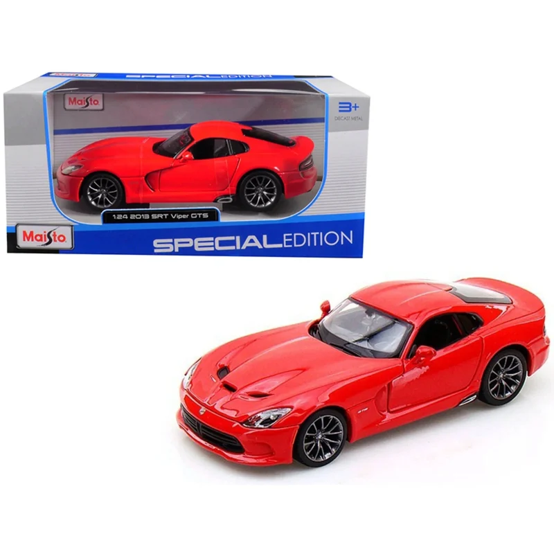 Maisto 1:24 Se (B) - Dodge Viper 2013