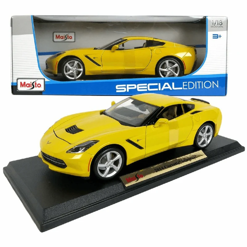 Maisto 1:24 Se (B) - 2014 Corvette Stingray Convertible