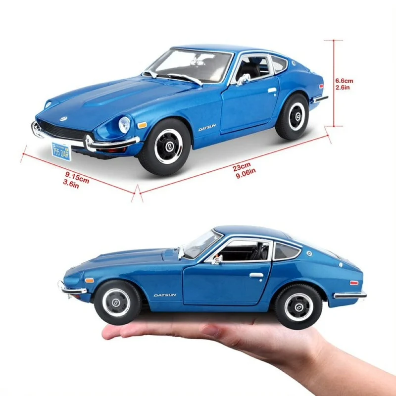 Maisto 1:18 Se (A)- Datsun 240Z 1970