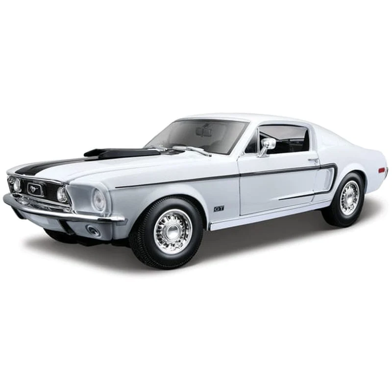 Maisto 1:18 Se (A)-Ford Mustang Gt Cobra Jet Fb 1968