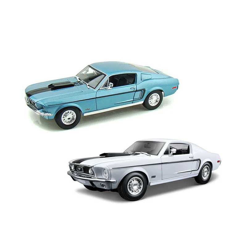 Maisto 1:18 Se (A)-Ford Mustang Gt Cobra Jet Fb 1968