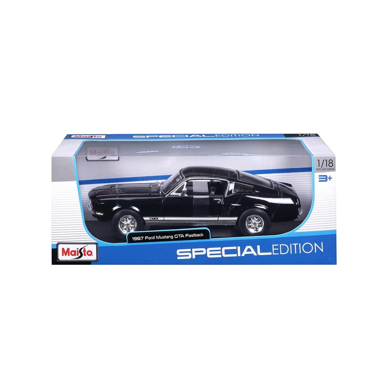 Maisto 1:18 Se (B)-1967 Ford Mustang Fastback