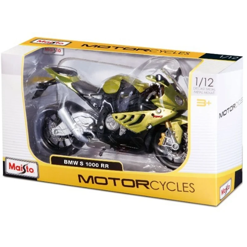 Maisto 1:12 Motorcycles. Asst