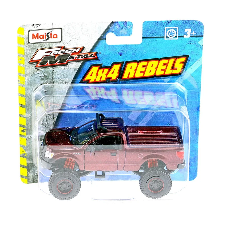 Maisto 4 X 4 Rebels - Asst