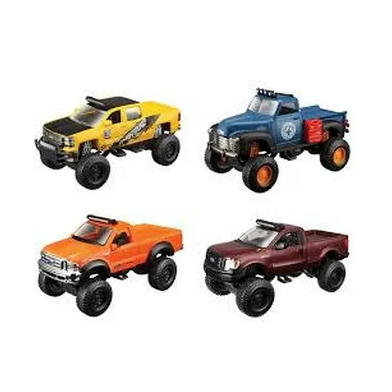 Maisto 4 X 4 Rebels - Asst