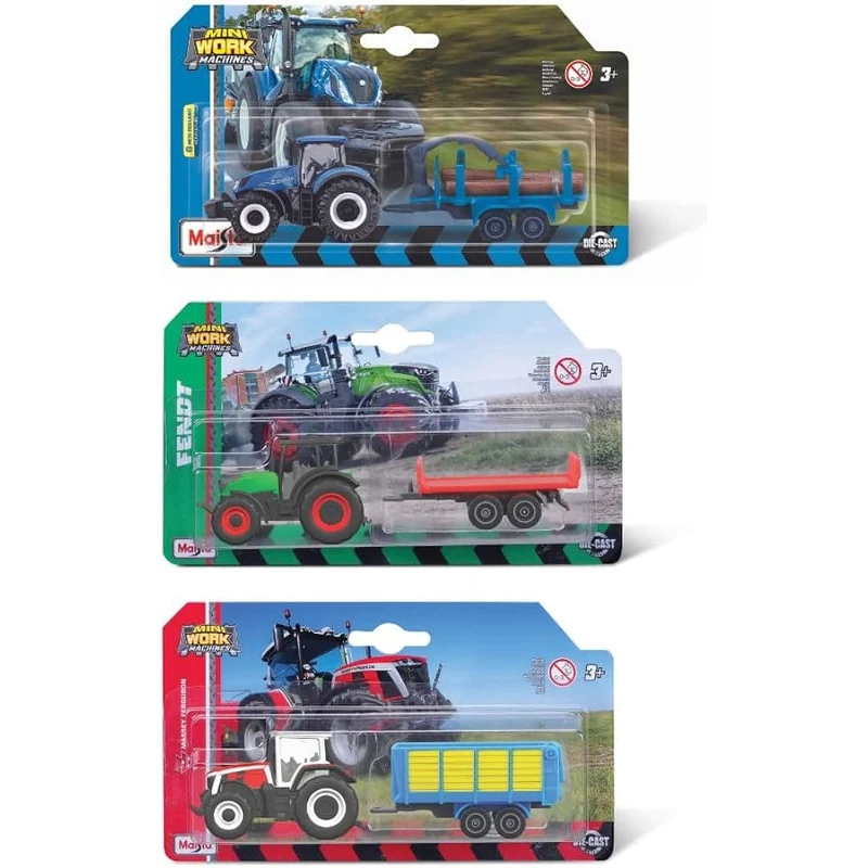 Mini Work Machines Tractor W-Trailer