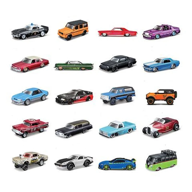 Maisto 1:64 Allstars. Assorted
