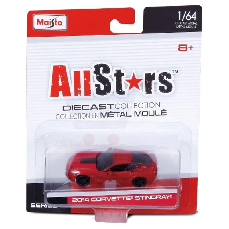 Maisto 1:64 Allstars. Assorted