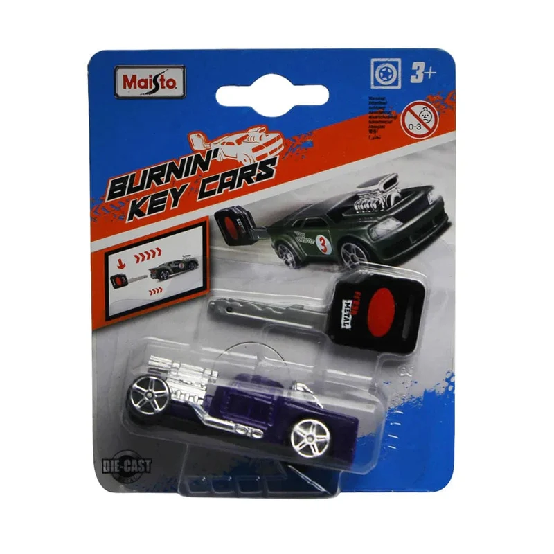 Maisto Burnin Key Cars