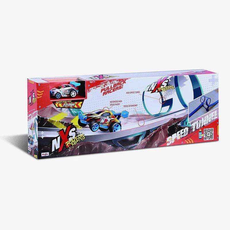 Maisto NXS Racers Speed Tunnel