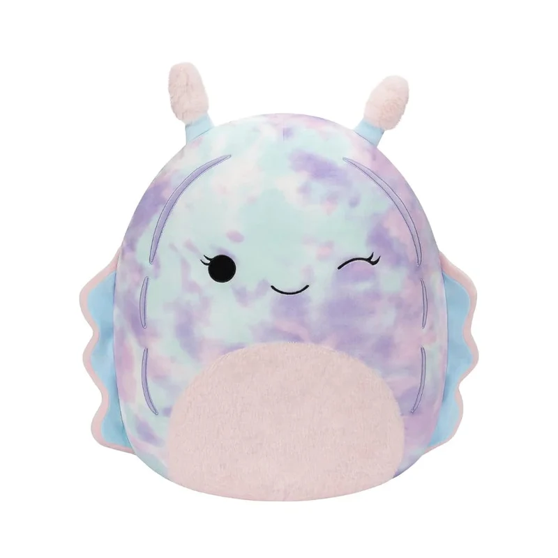 Sqk 20In Squishmallows Jmbo Plsh Tie Dye Sea Slug (Vacuum Pack)