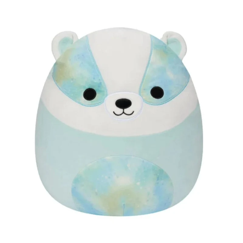 Sqk 20In Squishmallows Jumbo Plush Blue Badger (Vacuum Pack)