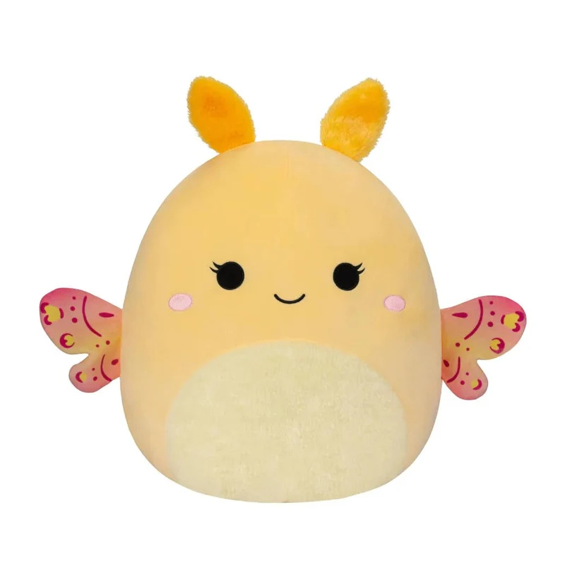 Sqk 20In Squishmallows Jumbo Plush Yellow Moth (Vacuum Pack)